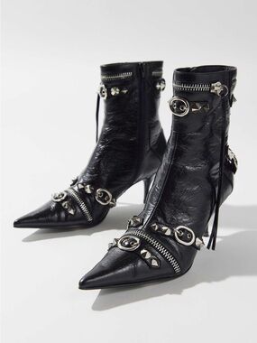 Jeffrey Campbell Avril Ankle Boots